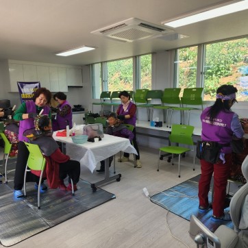 안좌면 사치도 이미용 …